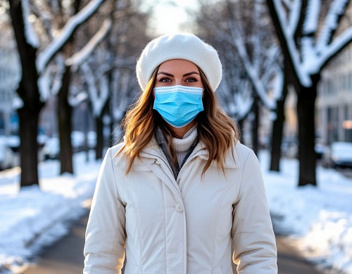 В тюменском воздухе циркулируют вирусы гриппа