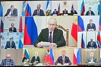 Владимир Путин поздравил глав регионов с победой на выборах
