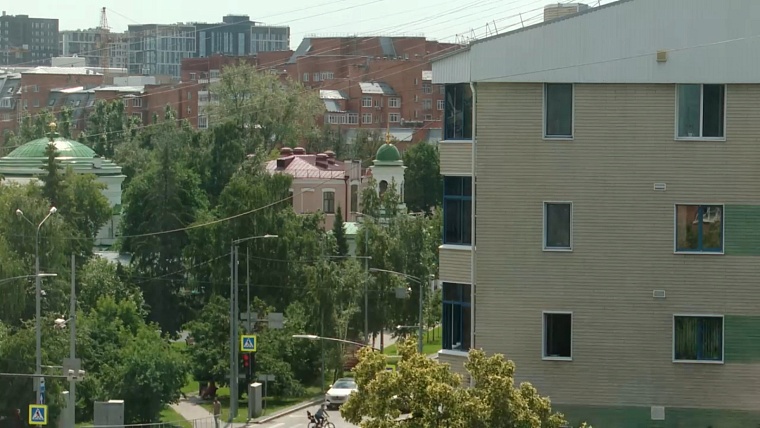 Вид, который открывается с вершины каланчи