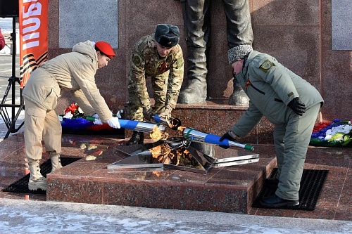 В Ялуторовске в преддверии 23 февраля зажгут Вечный огонь