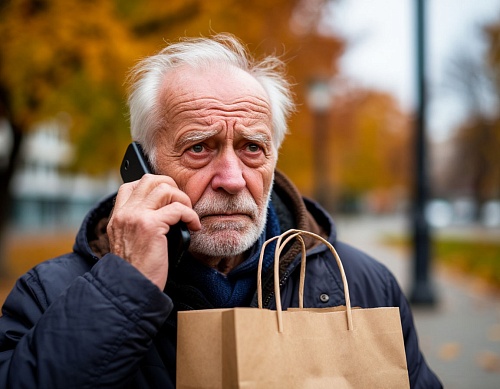 Мошенники начали привлекать пенсионеров в качестве курьеров
