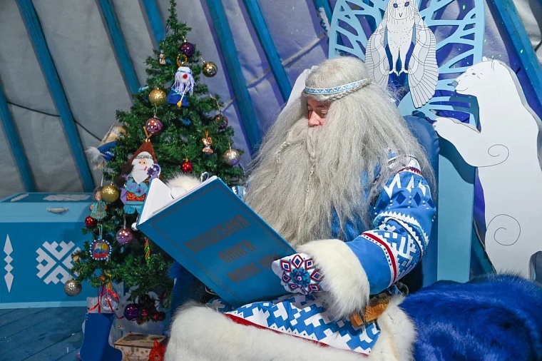 Ямал Ири начнет предновогоднее путешествие с Надыма