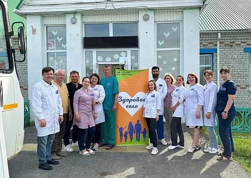 «Здоровое село»: тюменские врачи примут пациентов в Юргинском округе