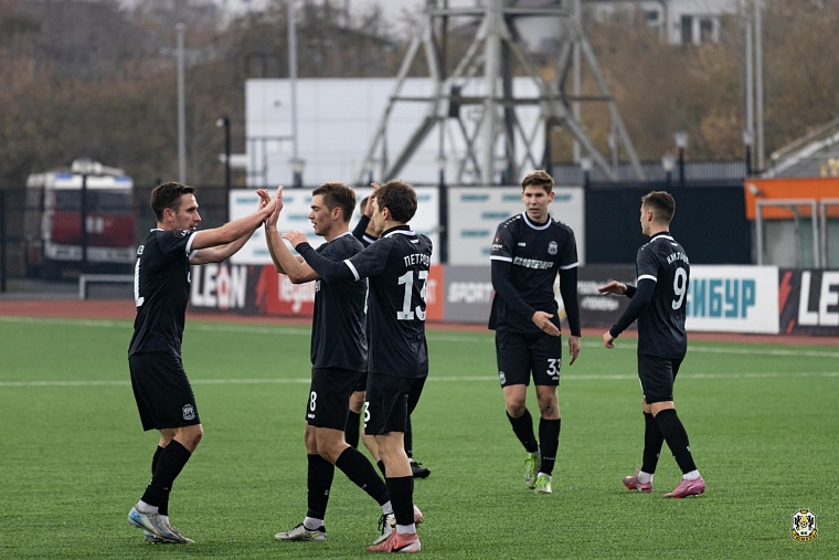 ФК «Тюмень» остается сыграть три официальных матча в 2025 году