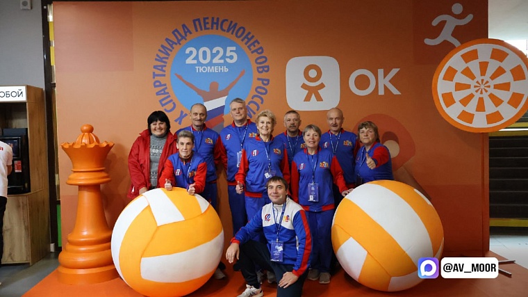 Александр Моор: Спорт не знает возрастных границ