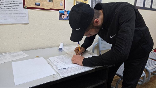 У тюменского дрифтера на «Мерседесе» оказалось 14 неоплаченных штрафов