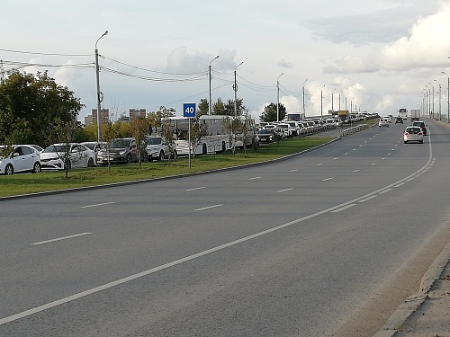 Движение по новой транспортной развязке на Червишевском тракте запустят к концу ноября