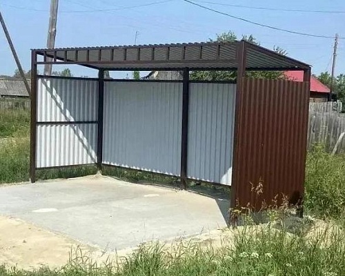 В Нижнетавдинском округе появится более 400 контейнерных площадок закрытого типа
