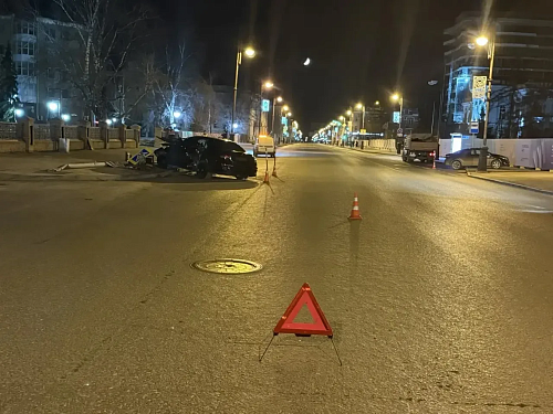 В центре Тюмени увеличилось число вечерних и ночных ДТП