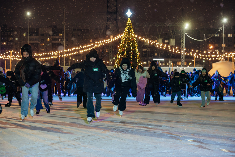 Каток «Сердце Тюмени» претендует на звание лучшего в России