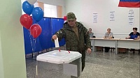Выбираем будущее: жители районов Тюменской области активно участвуют в голосовании