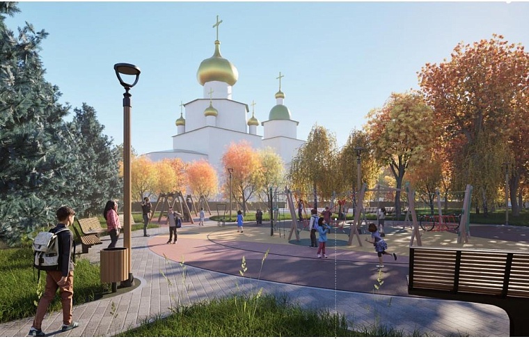 Более 58 тысяч тюменцев проголосовали за дизайн-проекты общественных территорий