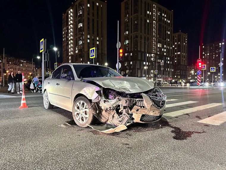 Перекресток Салманова и Подшибякина