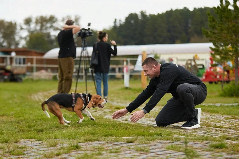 Участники "Боевого кадрового резерва" провели день с близкими