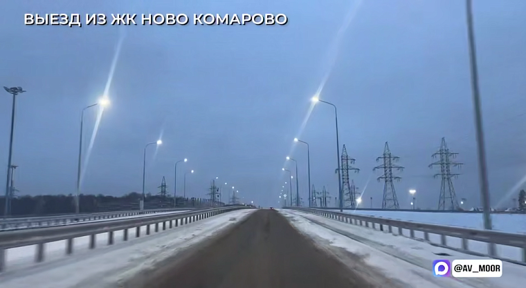 На Червишевском тракте в Тюмени открыли новые съезды