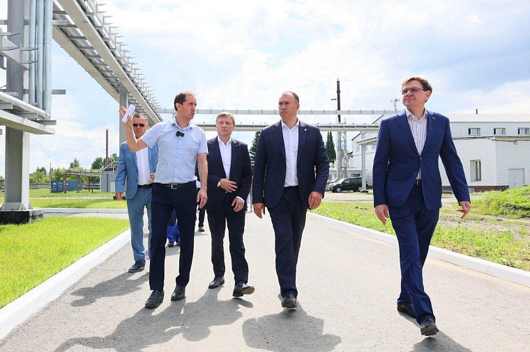 В Тобольске внедрили инновационную систему очистки питьевой воды