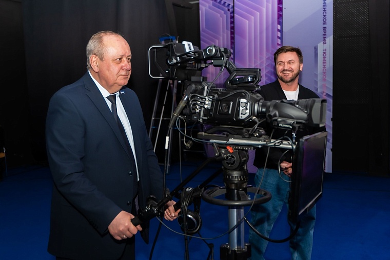 "Хороший разговор!" - депутаты Тюменской городской думы побывали в закулисье медиахолдинга «Сибинформбюро»