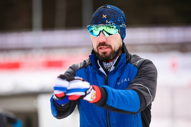 Тюменский биатлонист Александр Логинов стал победителем III этапа Альфа-Банк Кубка России