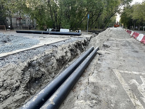 УСТЭК завершает капремонт в проезде Геологоразведчиков