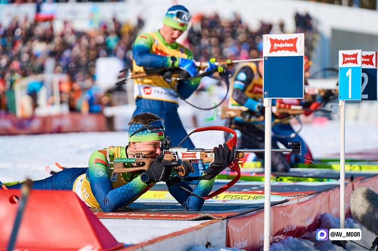 В Тюмени завершился чемпионат России по биатлону