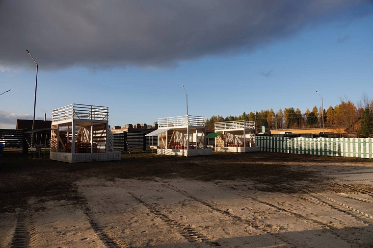 У озера в Тарко-Сале построят два глэмпинга