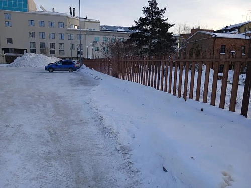 В Тюмени ищут нарушителя, который регулярно выбрасывает мусор на Дзержинского