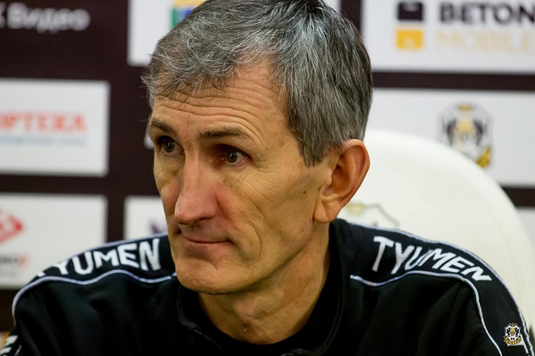 Главный тренер Игорь Меньщиков покинул ФК «Тюмень»