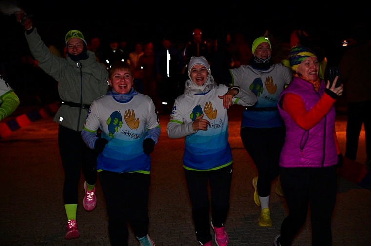 Максим Афанасьев вышел на забег со «Школой мэров»