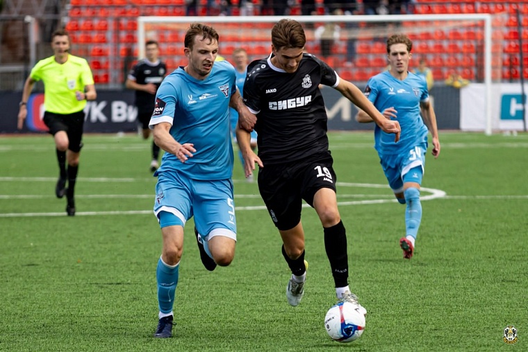 Футболисты «Тюмени» сыграют на выезде с одним из лидеров - «Велесом»