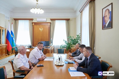 Александр Моор: Казаки активно участвуют в жизни Тюменской области