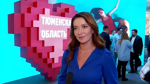 Ольга Швецова о выставке "Россия": Люди получили импульс для дальнейшей работы на благо страны
