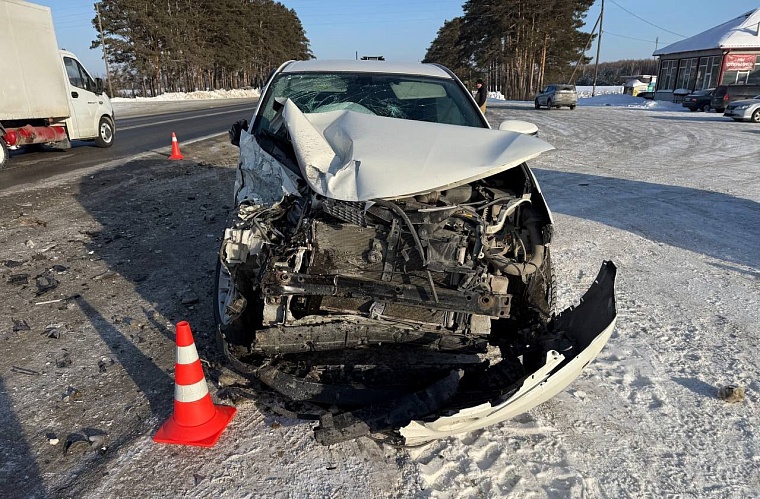 Автокресло спасло малыша в серьезной аварии на трассе Тюмень - Ханты-Мансийск