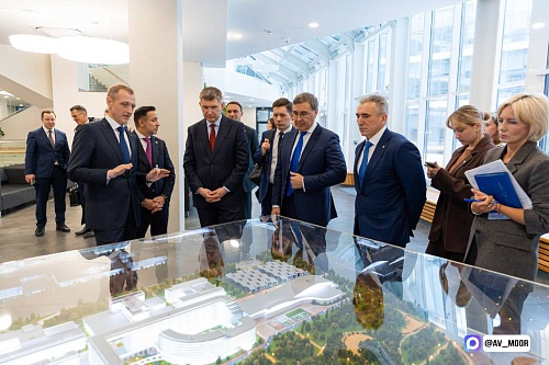 Александр Моор: На форуме говорили о том, как вузы могут встроиться в бережливую экосистему региона