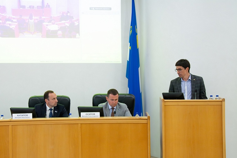 Депутаты гордумы призывают высаживать больше деревьев в Тюмени