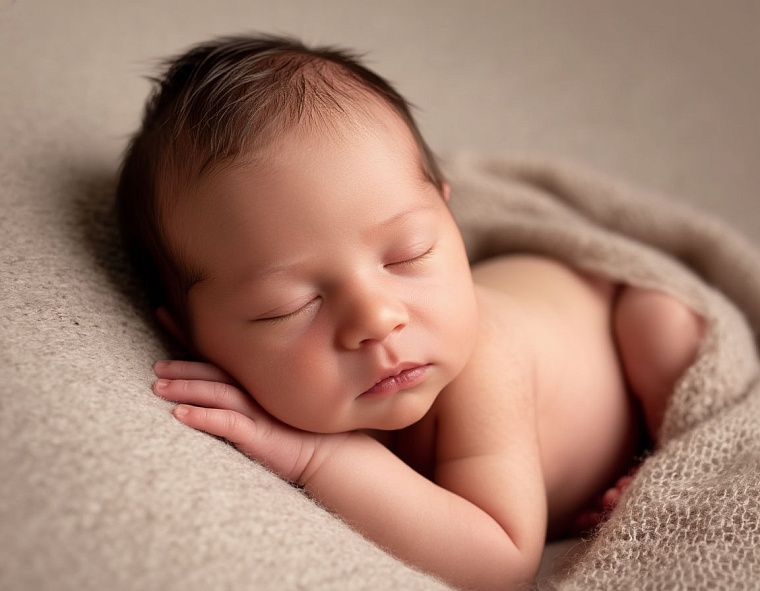 О рекордной рождаемости на Ямале доложили Владимиру Путину