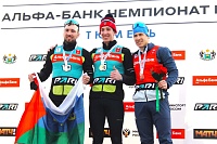 Биатлонист Александр Логинов рассказал о том, как добежал до «серебра» на чемпионате России в Тюмени