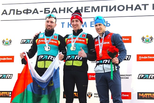 Биалтонист Александр Логинов рассказал о том, как добежал до «серебра» на чемпионате России в Тюмени