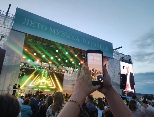 Два крупных фестиваля в Тобольске одновременно - только на руку туристам
