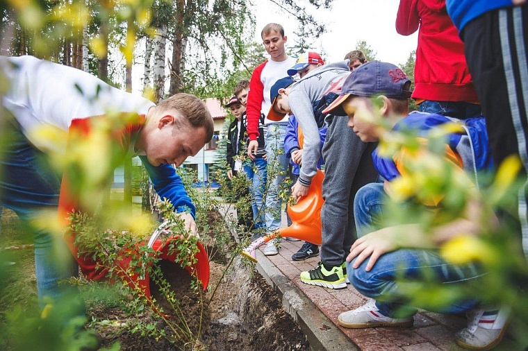 В детском лагере "Ребячья республика" организуют экологические смены