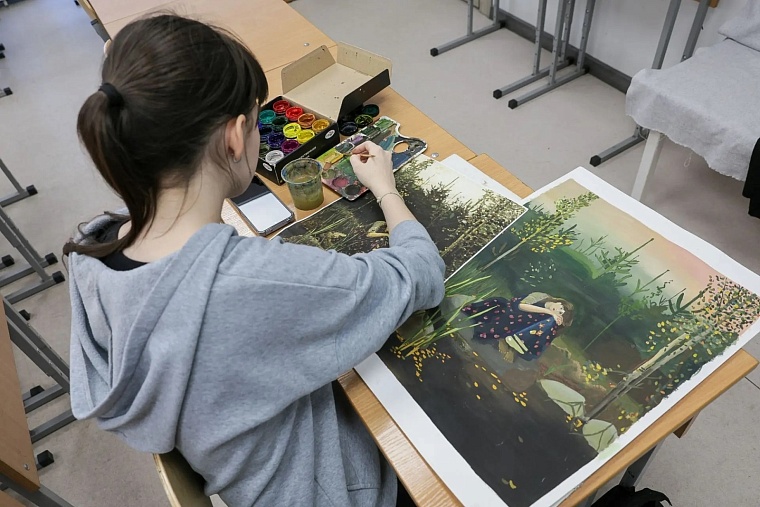 Масштабы впечатляют! В Тюмени Народная комиссия проверила крупнейшую детскую школу искусств