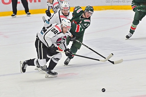 Казанский ХК «Барс» после матча с тюменским «Рубином» вышел в плей-офф ВХЛ