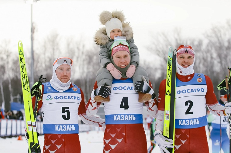 Тюменские лыжники стали призерами ФосАгро Кубка России