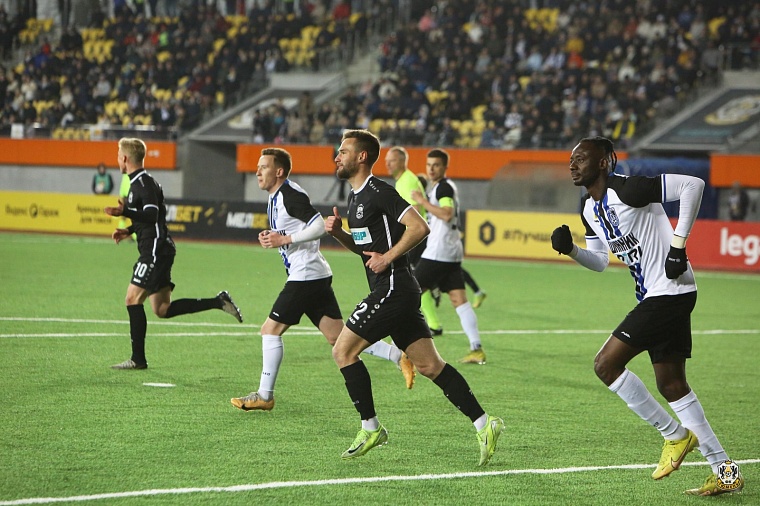 ФК «Тюмень» обыграл «Шинник» и поднялся в турнирной таблице