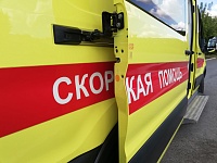 В Заводоуковске рабочий сорвался с пятого этажа во время капремонта жилого дома