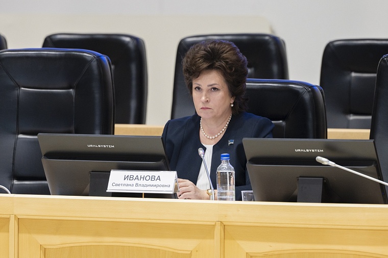 Светлана Иванова: Вопросы садоводства находятся на контроле депутатов