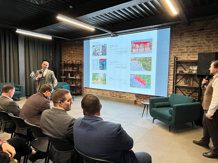 В Тюмени обсудили концепцию благоустройства сквера Молодой гвардии