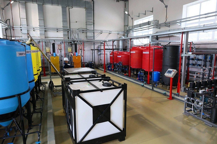 В Тобольске внедрили инновационную систему очистки питьевой воды