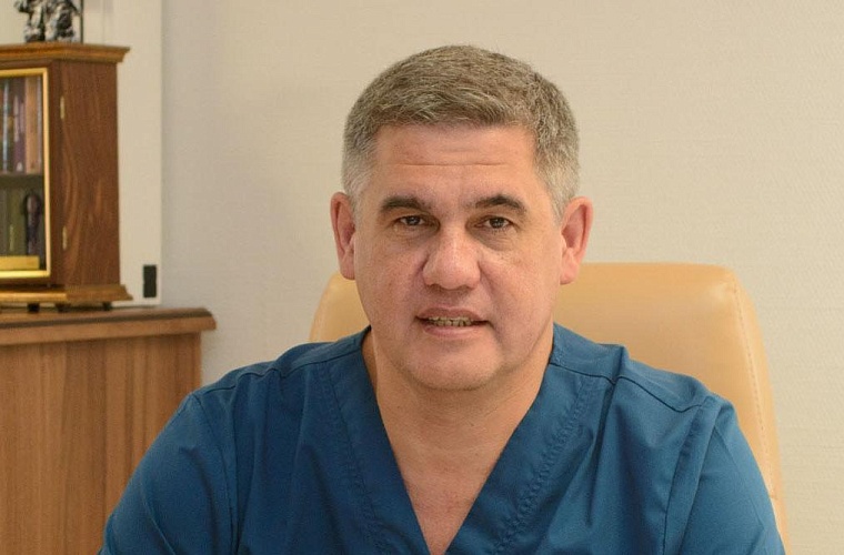 Тюменский врач Альберт Суфианов награжден медалью ордена «За заслуги перед Отечеством II степени»