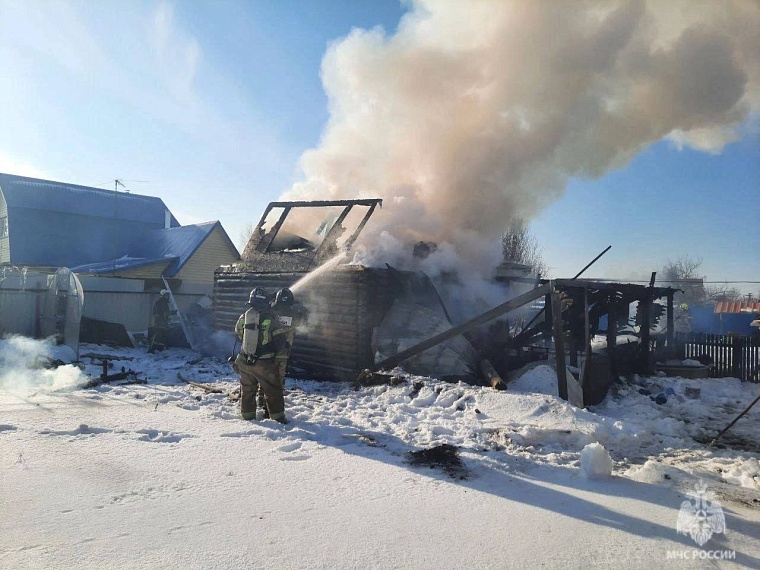 В МЧС назвали главные причины пожаров в жилом секторе Тюменской области