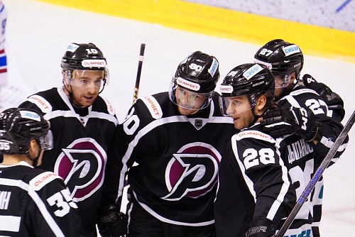 Тюменский ХК «Рубин» завершил домашнюю серию на десятом месте в турнирной таблице